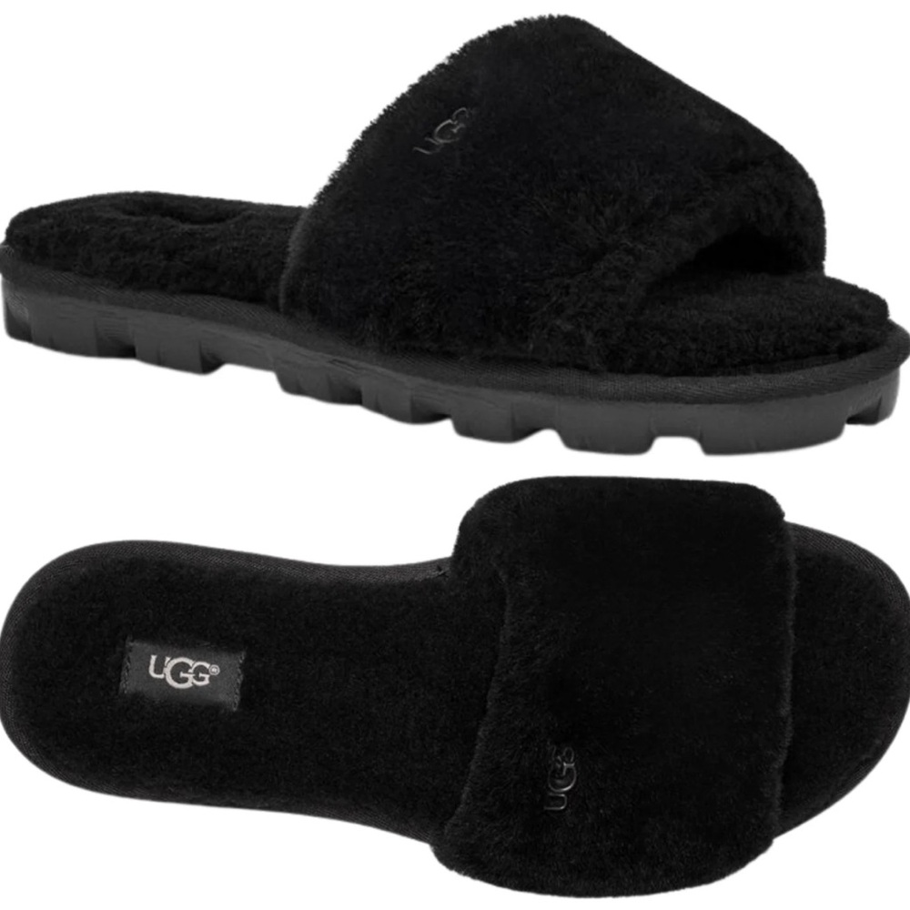 Ugg Cozette Fuzzy Sherling Slippers Women’s 8